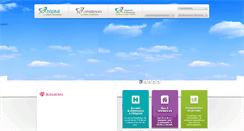 Desktop Screenshot of hopital-chataigneraie.fr